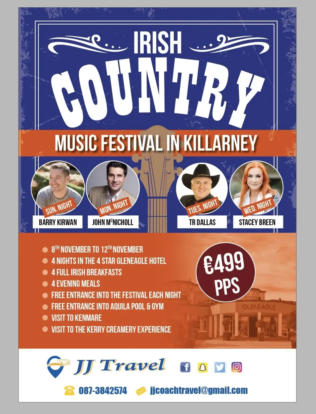 Irish Country Festival 