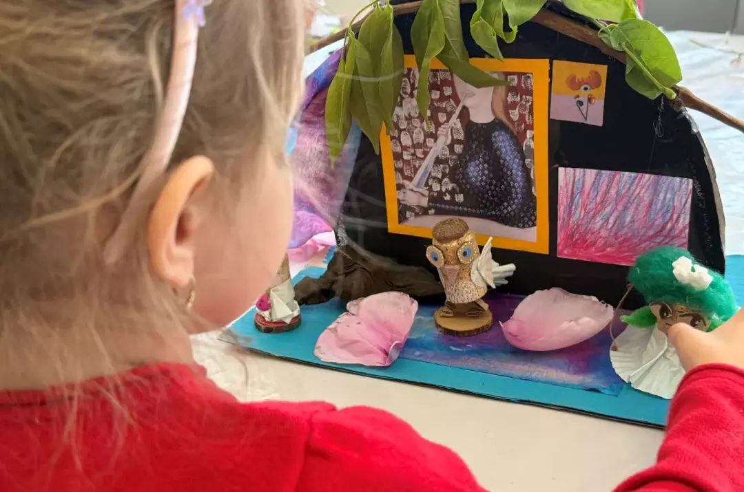 Výtvarná dílna pro celou rodinu – Kdo bydlí v obrazárně?