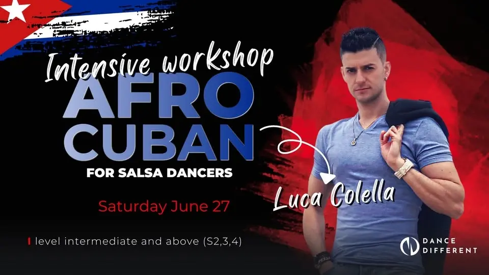 Intensive Afro Cuban WS for Salsa Dancers | Luca Colella