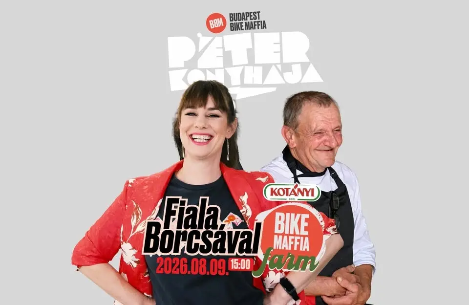 Péter konyhája Fiala Borcsával