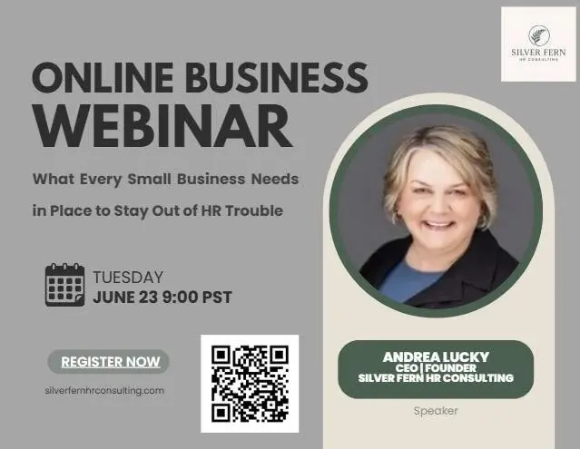 What Every Small Business Needs in Place to Stay Out of HR Trouble (1)