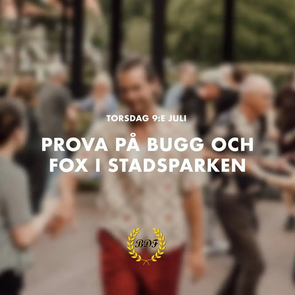 Prova på Bugg och Fox i Borås Stadspark