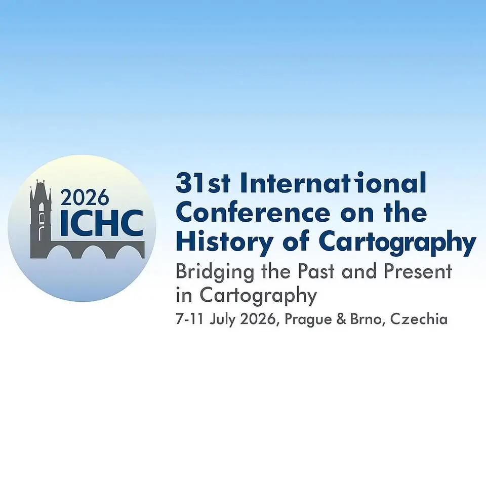 ICHC 2026 – International Conference on the History of Cartography, Prague & Brno, Czechia