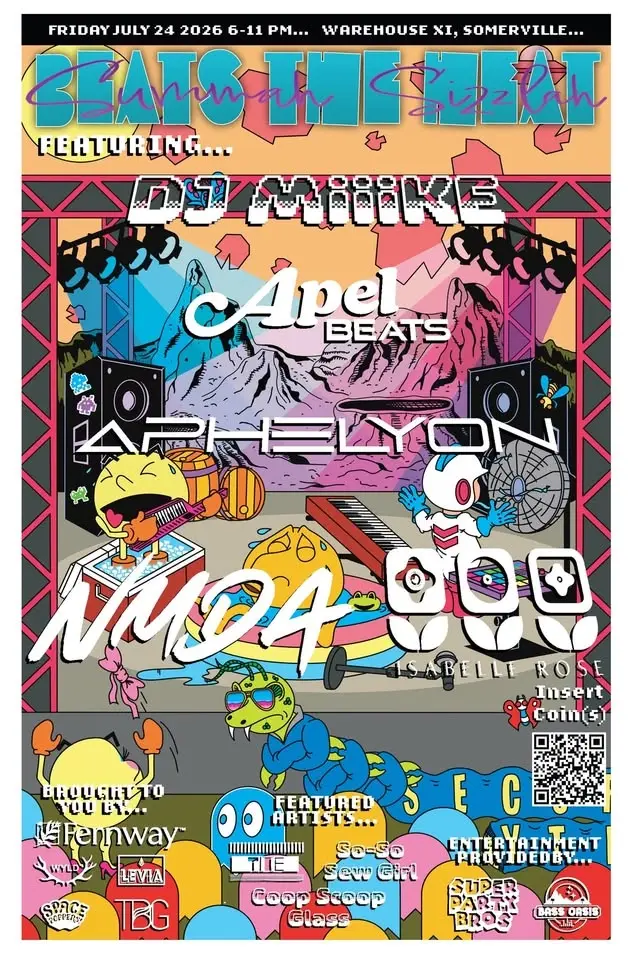 Beats the Heat (Summah Sizzlah) - Funky EDM, Soul, and Trance in Union Square