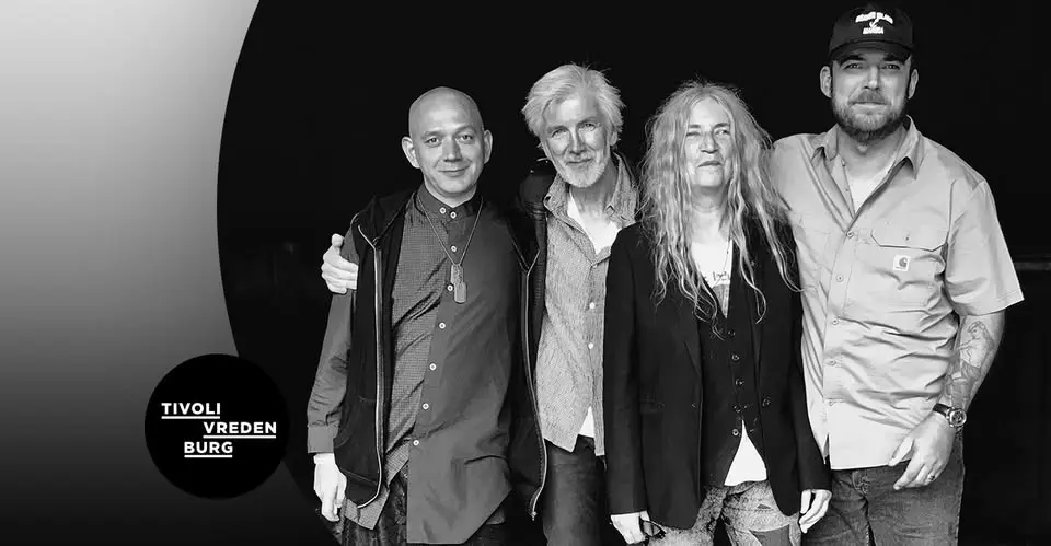 Patti Smith Quartet in de Grote Zaal | TivoliVredenburg