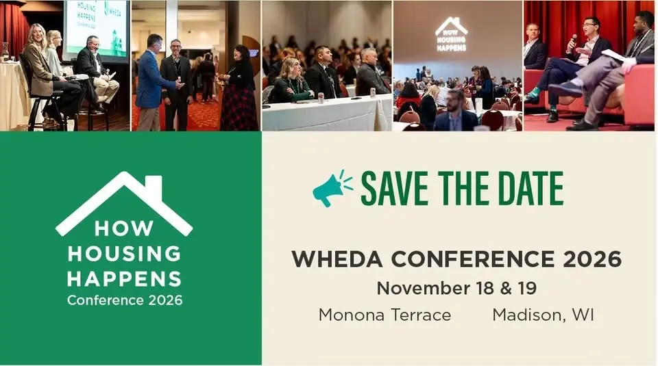 WHEDA Conference 2026: How Housing Happens