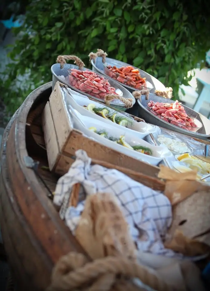 Räkfrossa & Grill