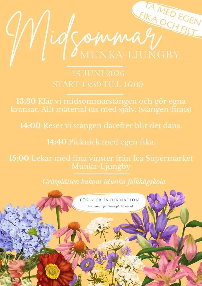 Midsommar i Munka