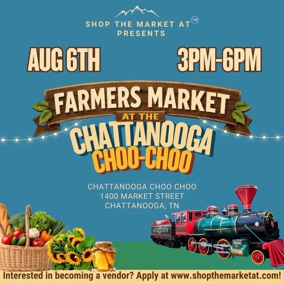 Farmers Market at the Choo-Choo