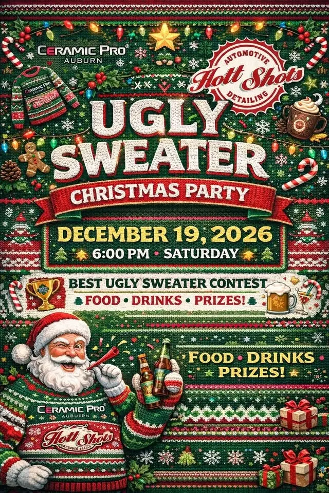 2026 ugly sweater competition