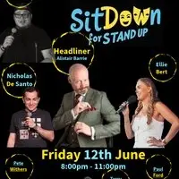 Big sit down for stand up