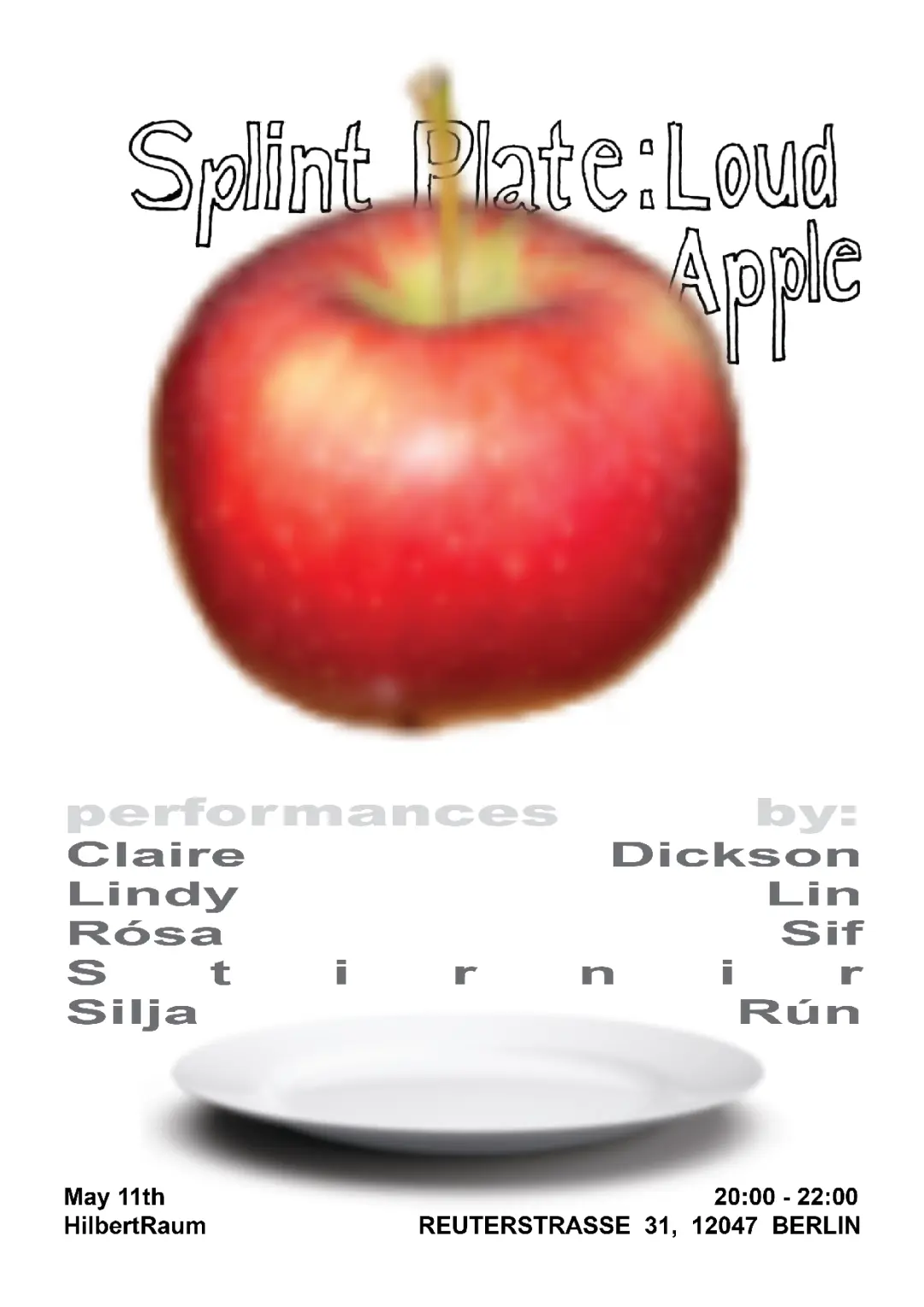 Splint Plate : Loud Apple