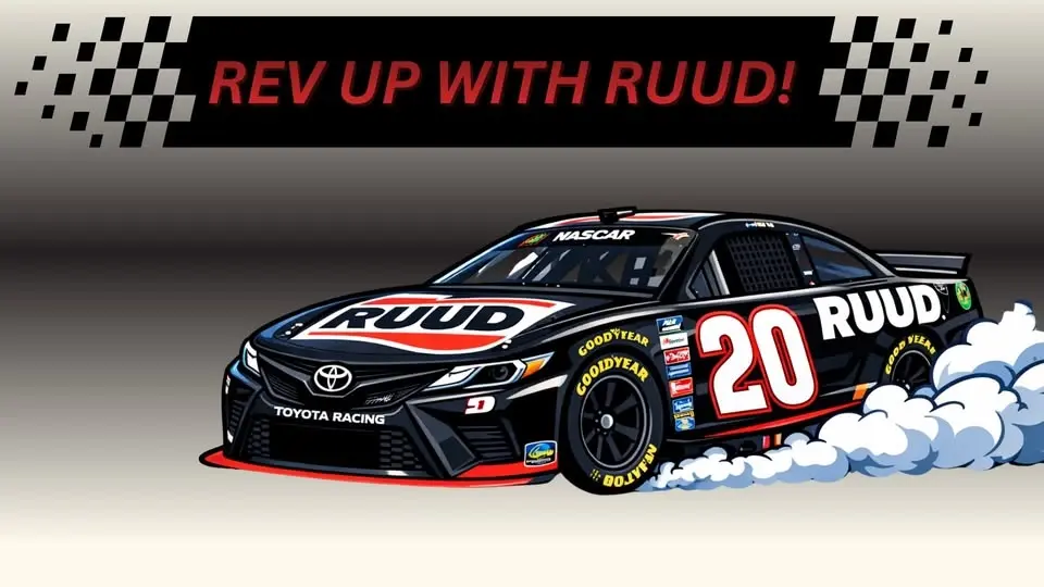 REV UP WITH RUUD!