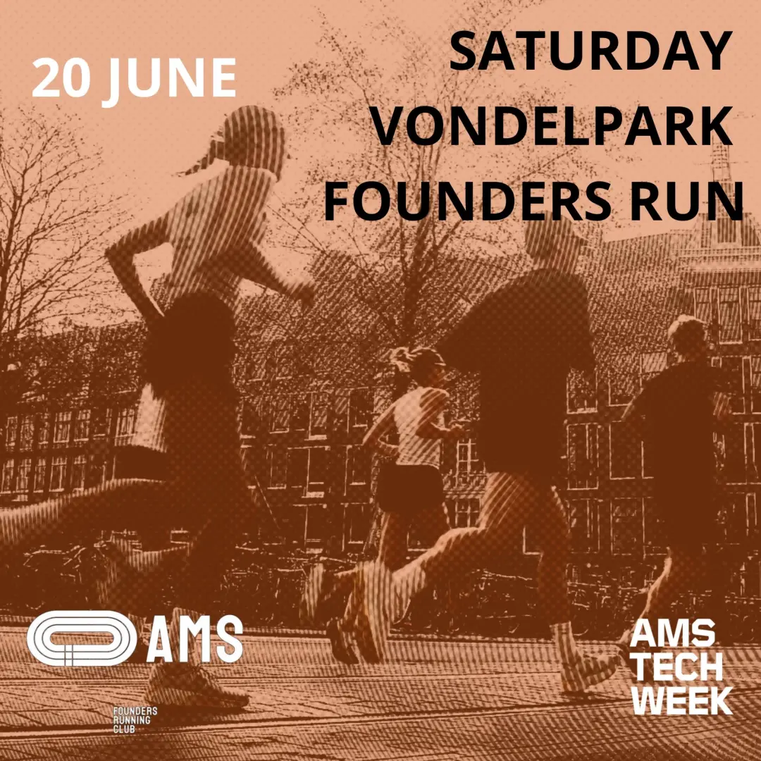 AMS Founders Running Club x AMS Tech Week