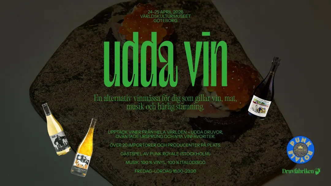 UDDA vin GBG
