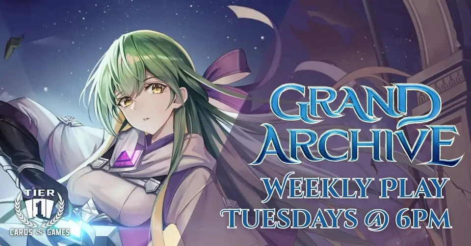 Grand Archive: Weekly Play
