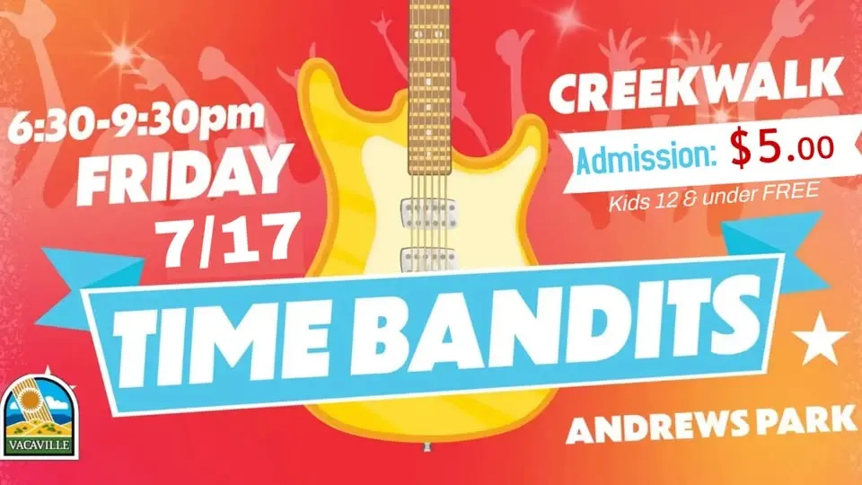 TIMEBANDITS @ CREEKWALK SUMMER CONCERT SERIES
