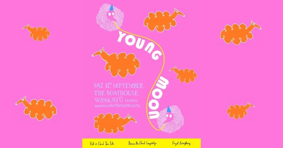 YOUNG MOON || CLOUD DREAMS || THE BOATHOUSE