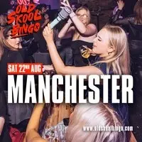 Old Skool Bingo Sat 22nd August Manchester