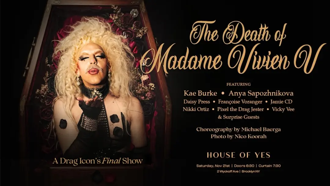 The Death Of Madame Vivien V
