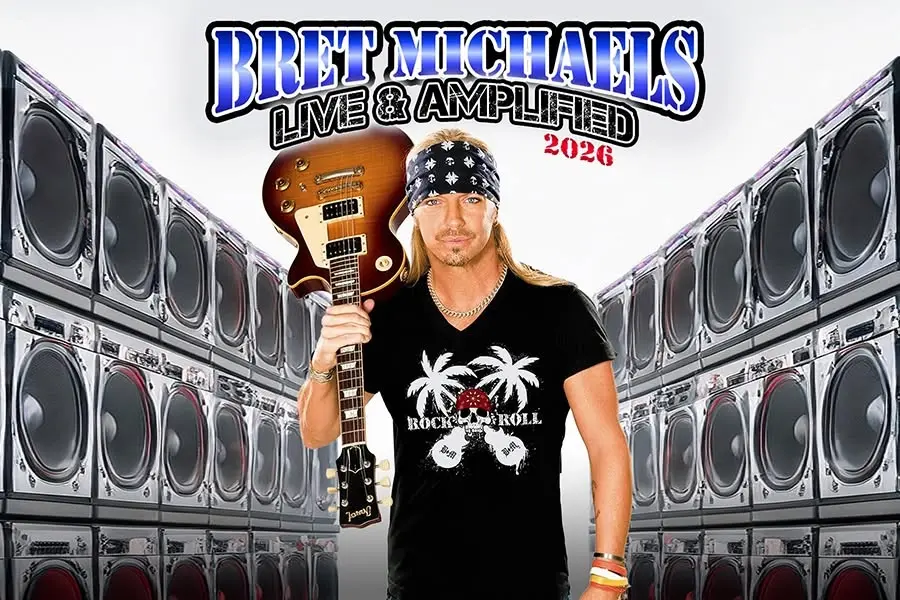 Bret Michaels Live & Amplified 2026