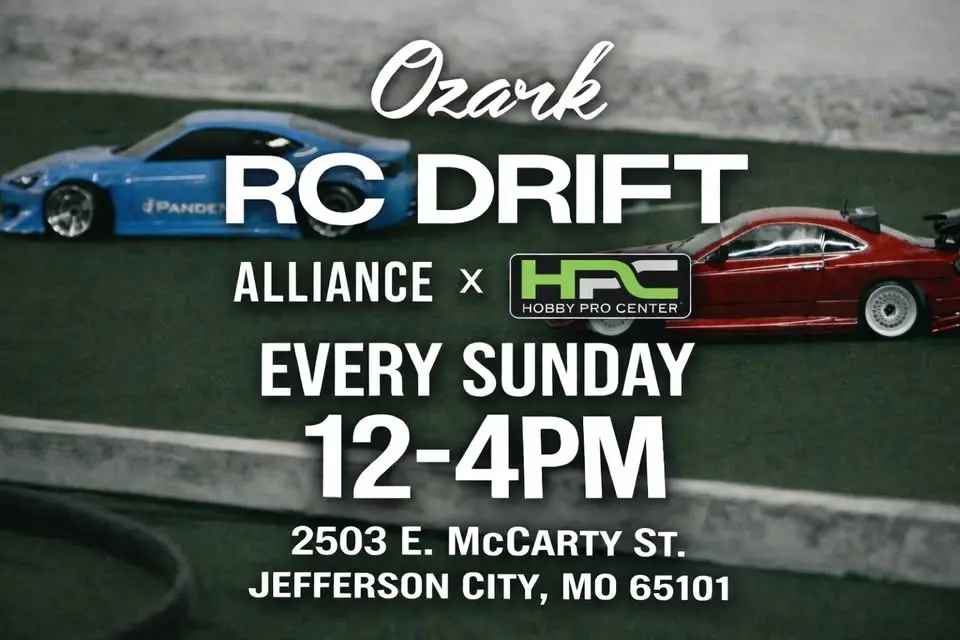 RC Drifting @ Hobby Pro Center - Open Drift Session