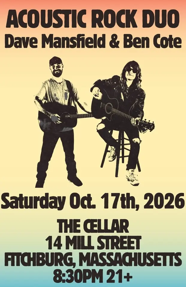 Dave Mansfield and Ben Cote Acoustic Duo @ The Cellar