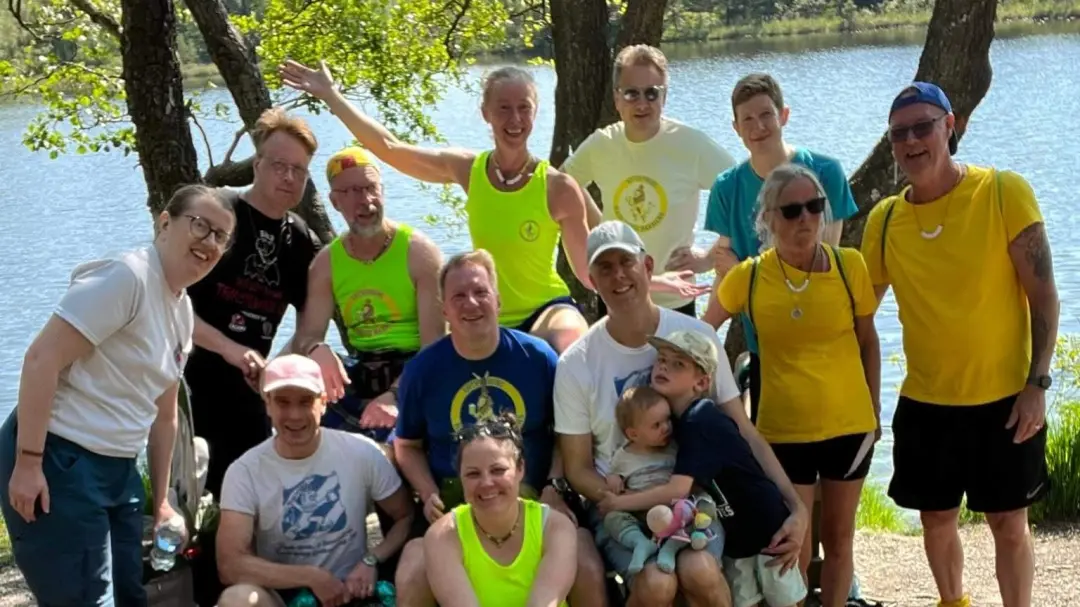 Fun run in  Gothenburg!!! 