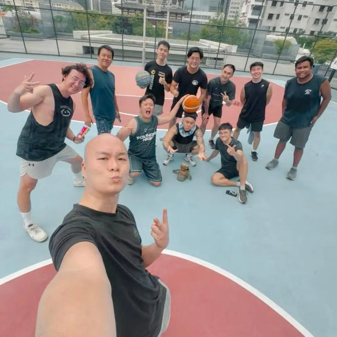 Founders Fitness Friday 🏀 &🧊🛁 Edition~
