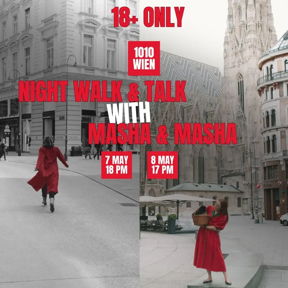 Night Walk & Talk // Das sündige Wien