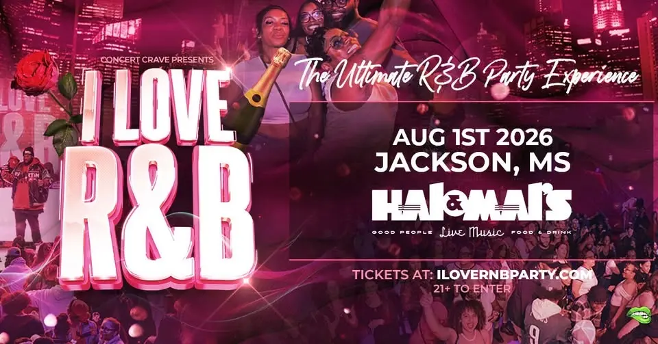 I Love R&B Party