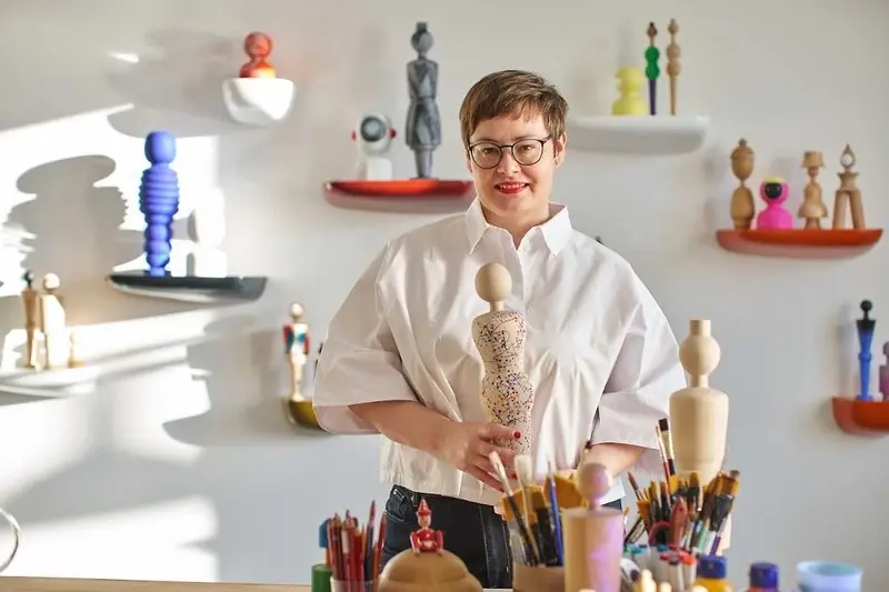 Tititi: Malování figurky Pimprle