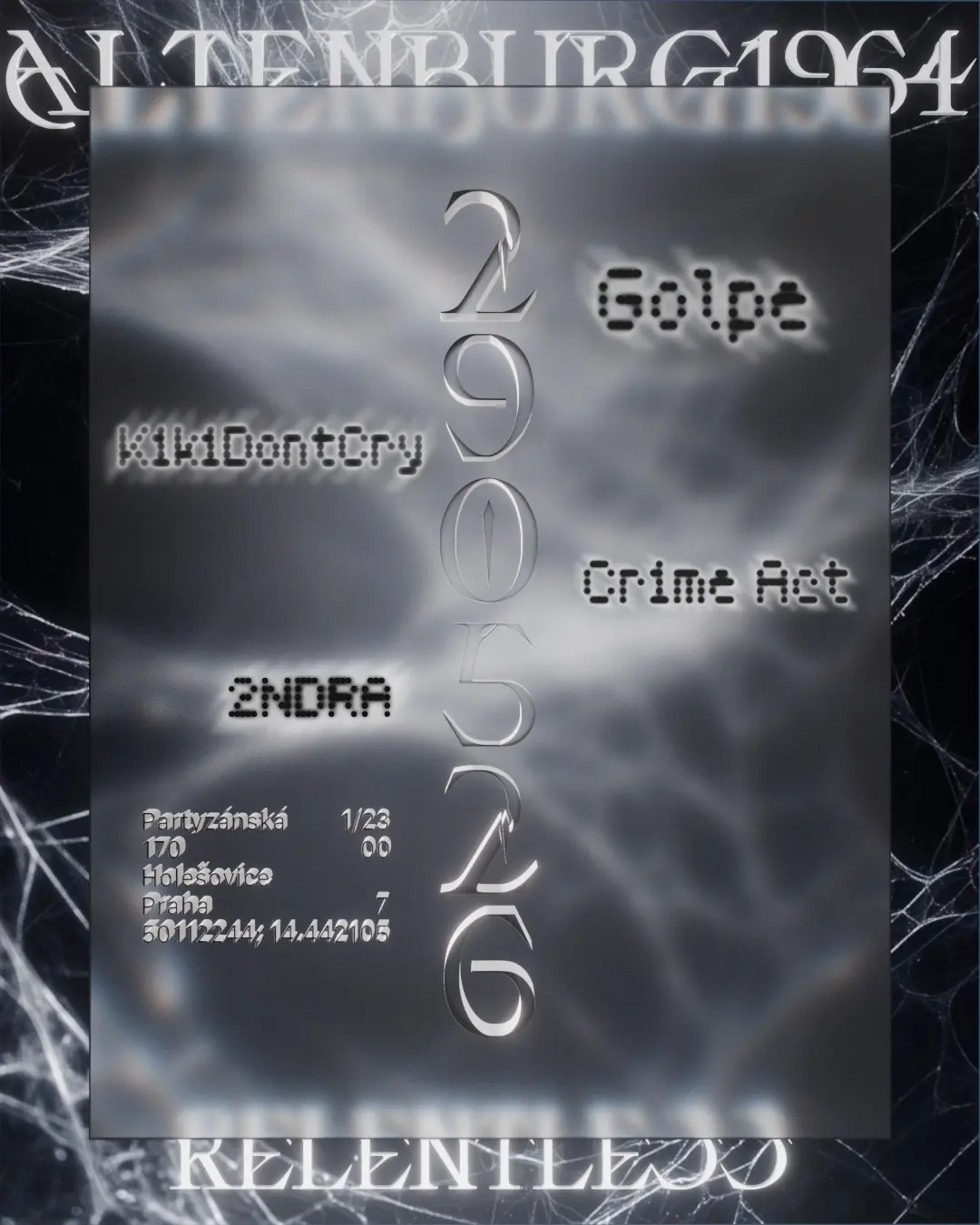 RELENTLESS: Golpe, 2NDRA, Crime Act, KikiDontCry