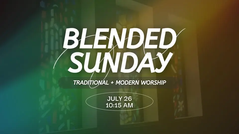 Blended Sunday at Grace