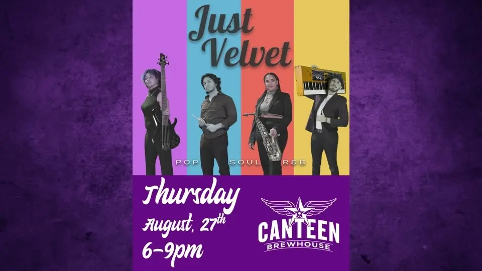 Just Velvet live at Canteen Brewhouse