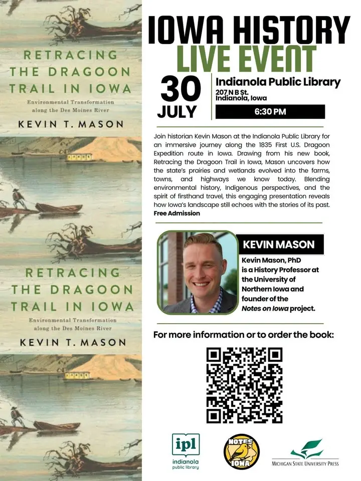 Retracing the Dragoon Trail - Indianola