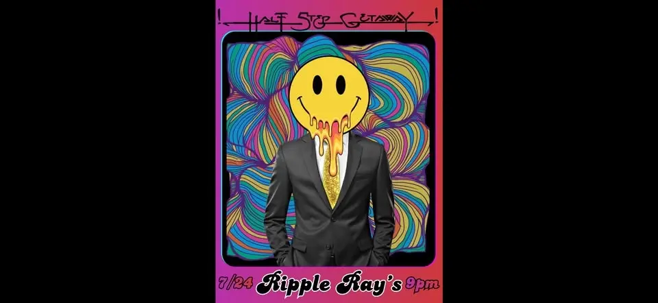 Half Step Getaway, Grateful Dead Tribute at Ripple Ray’s