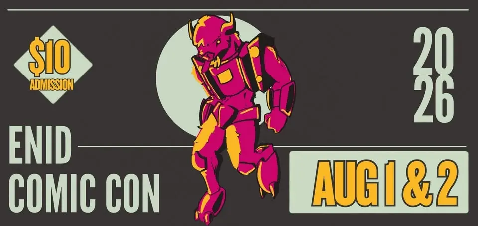 Enid Comic Con 2026