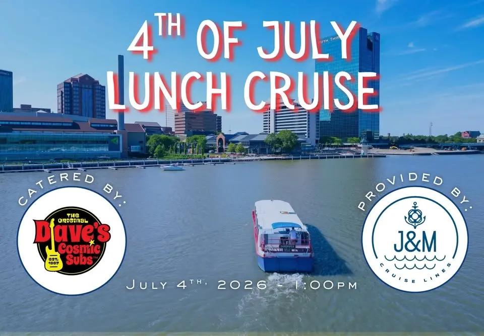 4th of July Lunch Cruise on the Sandpiper