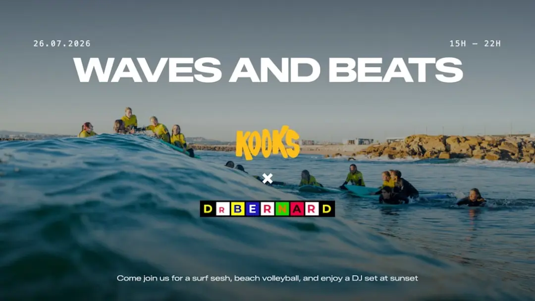 Waves & Beats | Kooks X Dr Bernard