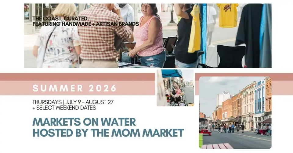 🌊✨ MARKETS ON WATER IS COMING ✨🌊