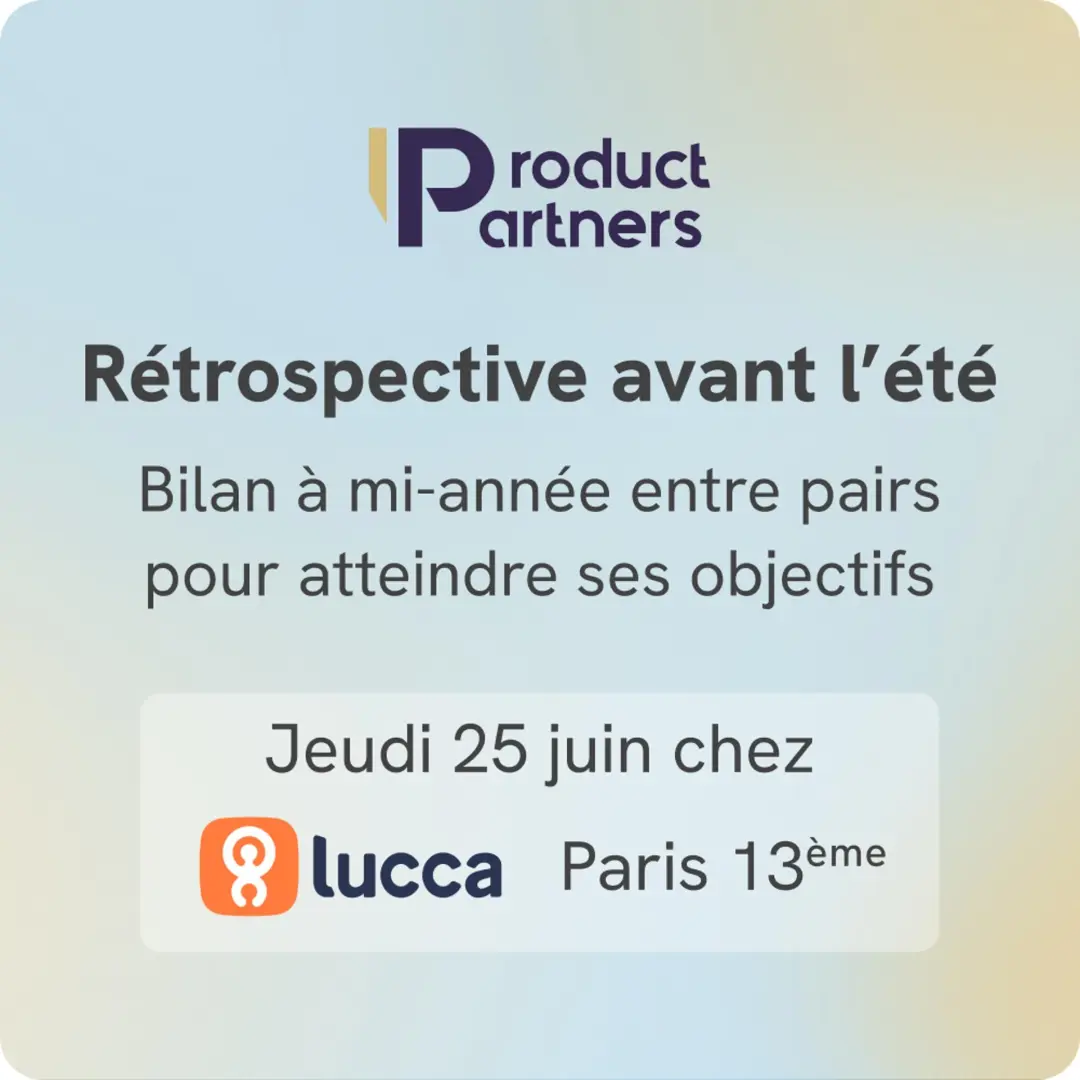 Product Partners #23 @ Lucca