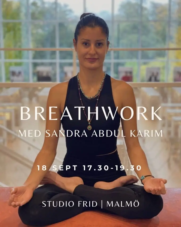 Breathwork 🌀 Sandra Abdul Karim
