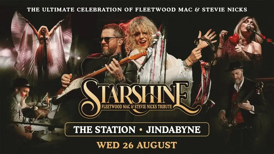 Fleetwood Mac & Stevie Nicks Tribute — The Station, Jindabyne