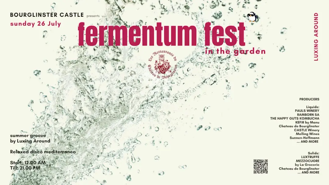 Fermentum Fest At The Castle - Luxing Around