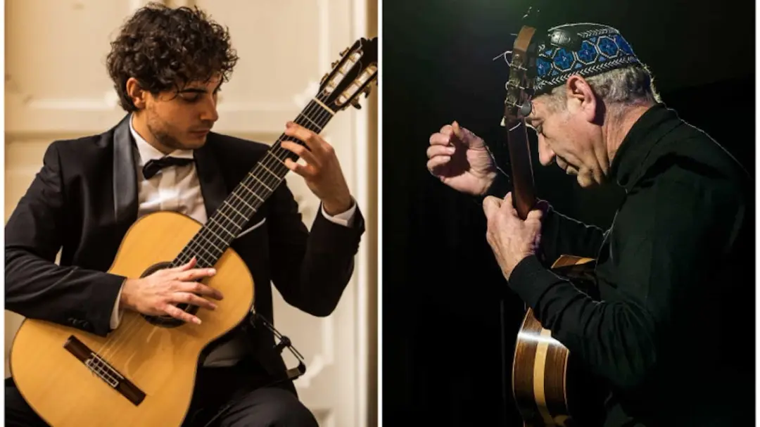 Guitarmasters Double Concert: Nicola Montella & Laurent Boutros