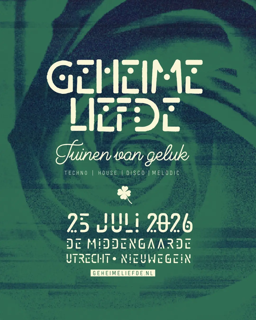 Geheime Liefde; Tuinen van Geluk
