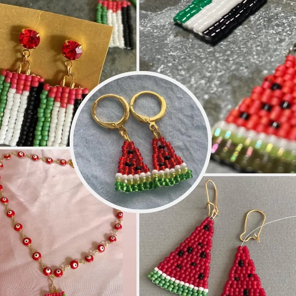 Beading Workshop 4 Gaza