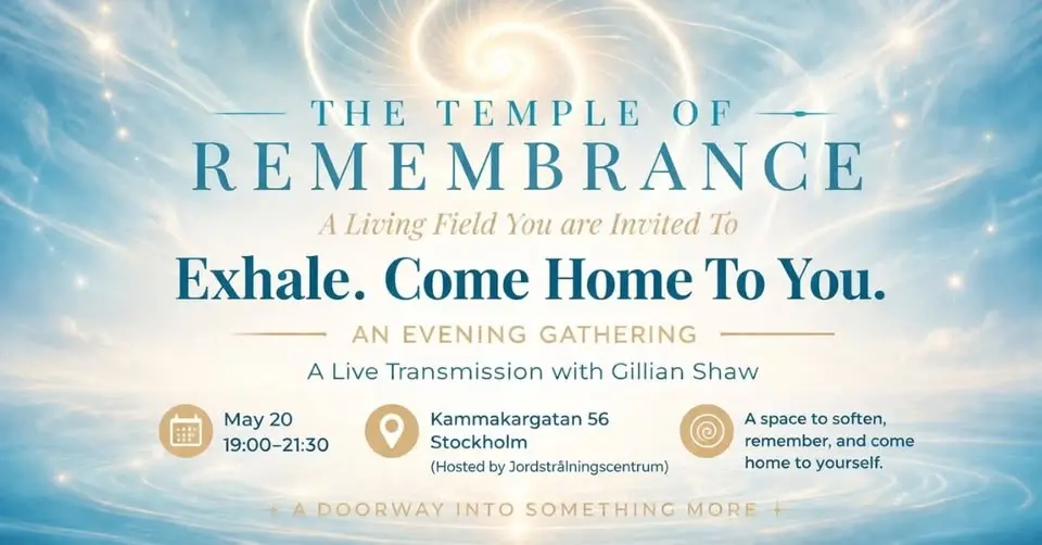 The Temple of Remembrance - Evening Gathering in Stockholm