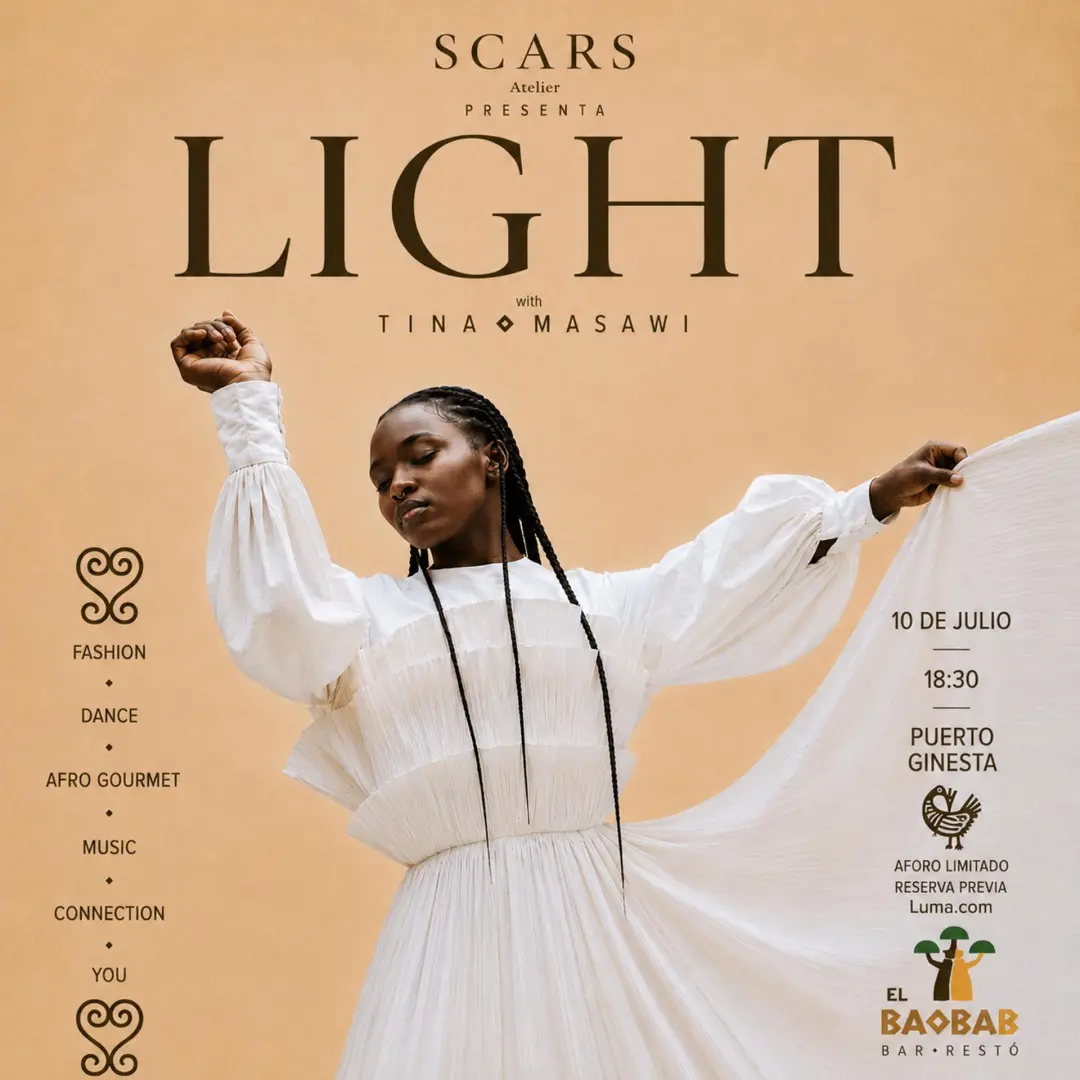 ⫷ LIGHT: Fashion • Music • Afro Gourmet • Performance • Culture • Connection • Celebration ⫸